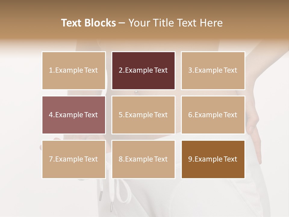 Weight Diabetic Starve PowerPoint Template