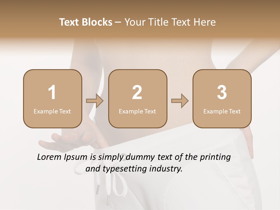 Weight Diabetic Starve PowerPoint Template
