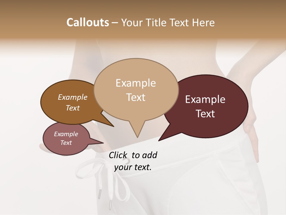 Weight Diabetic Starve PowerPoint Template