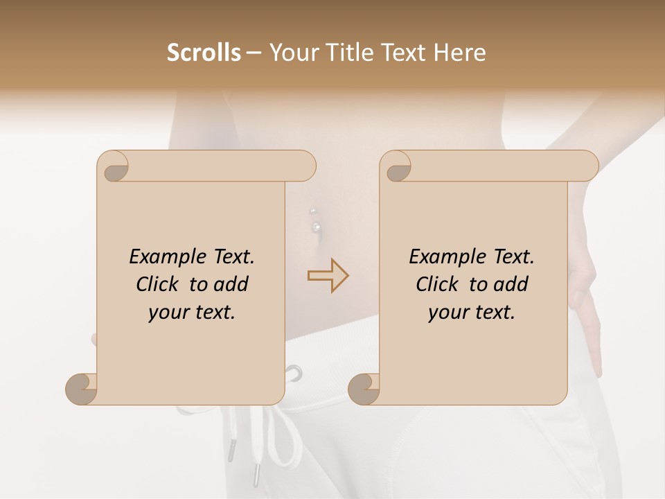 Weight Diabetic Starve PowerPoint Template