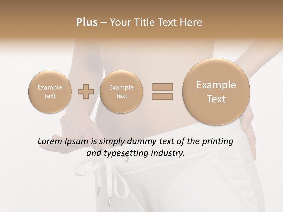 Weight Diabetic Starve PowerPoint Template