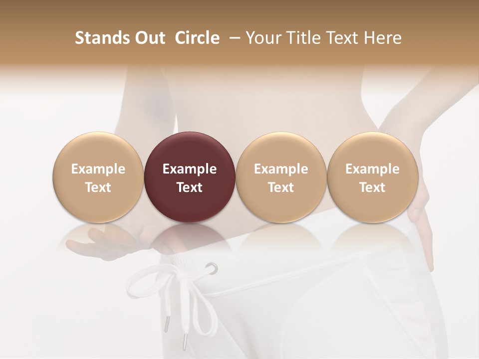 Weight Diabetic Starve PowerPoint Template