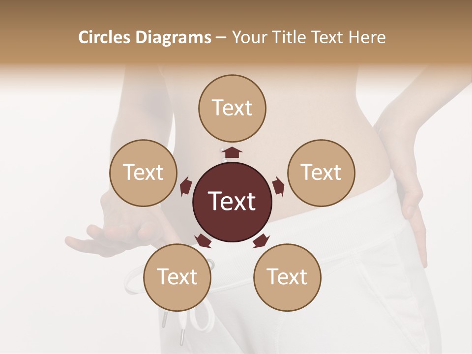 Weight Diabetic Starve PowerPoint Template