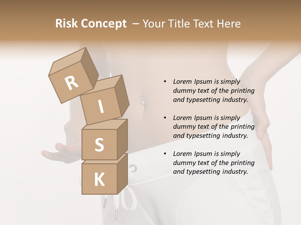 Weight Diabetic Starve PowerPoint Template