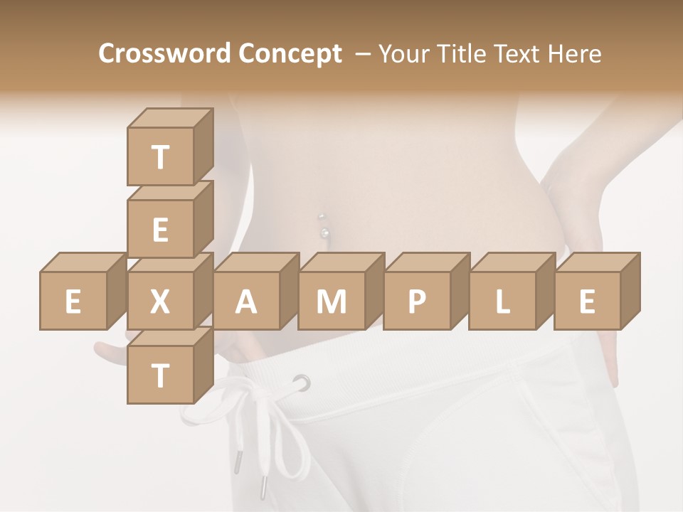 Weight Diabetic Starve PowerPoint Template