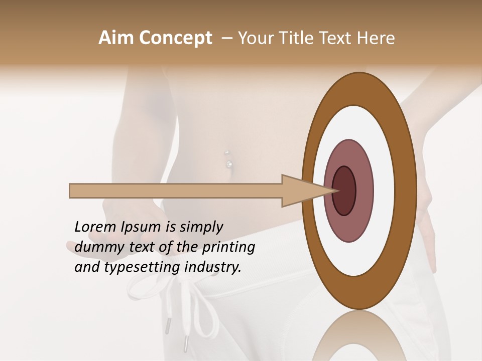 Weight Diabetic Starve PowerPoint Template