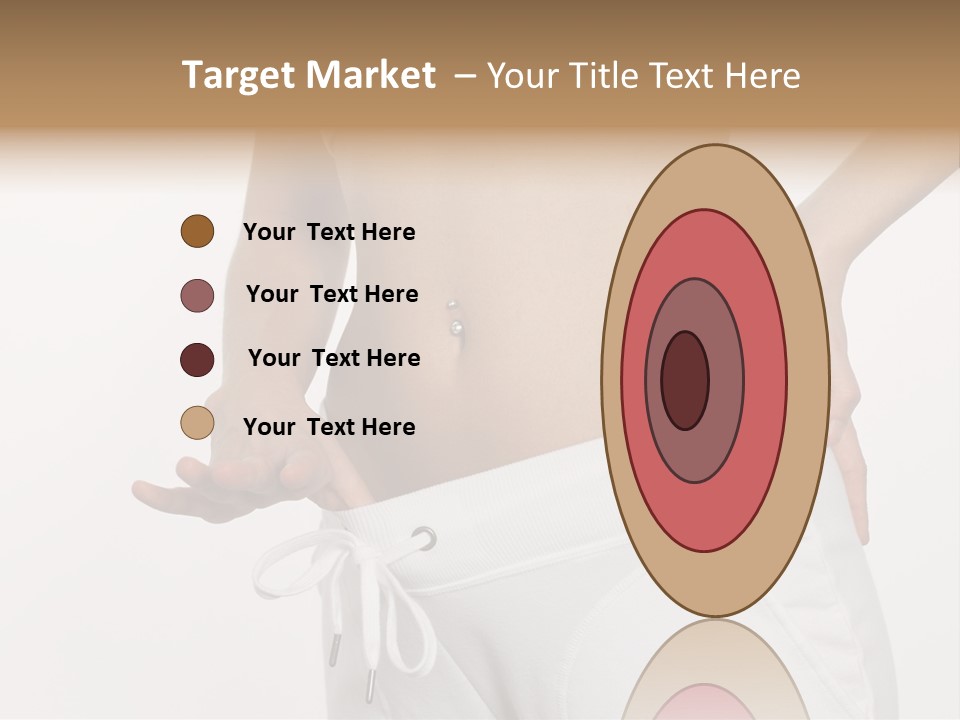 Weight Diabetic Starve PowerPoint Template