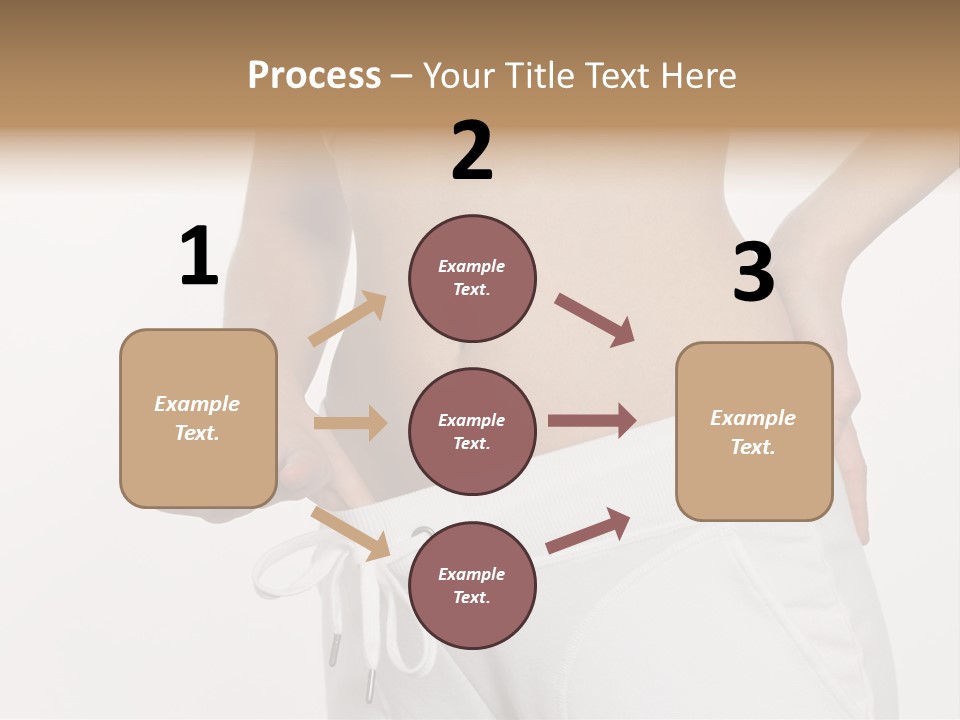 Weight Diabetic Starve PowerPoint Template
