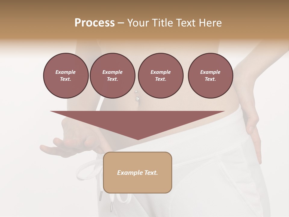 Weight Diabetic Starve PowerPoint Template