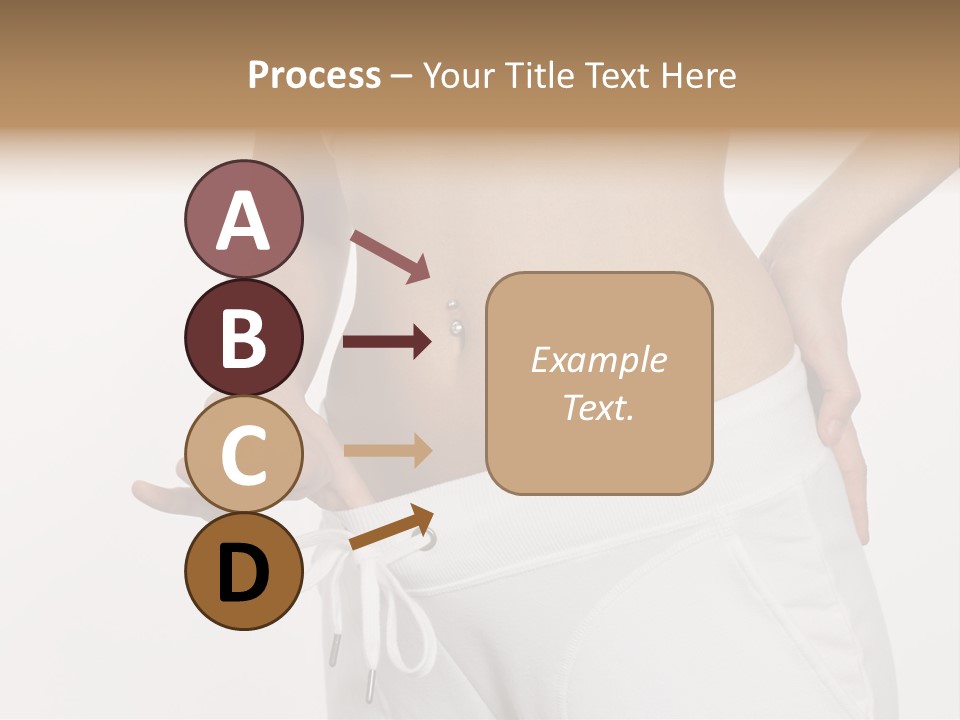 Weight Diabetic Starve PowerPoint Template