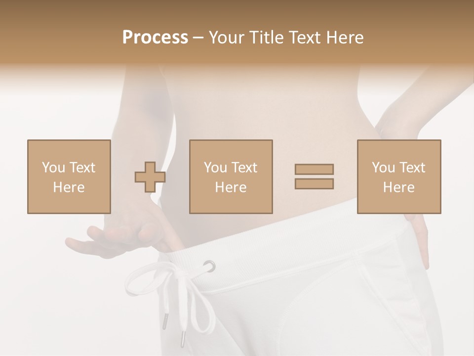 Weight Diabetic Starve PowerPoint Template