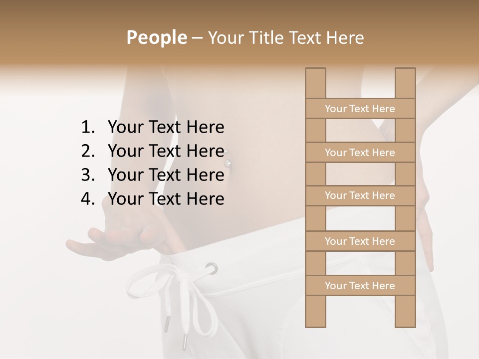 Weight Diabetic Starve PowerPoint Template