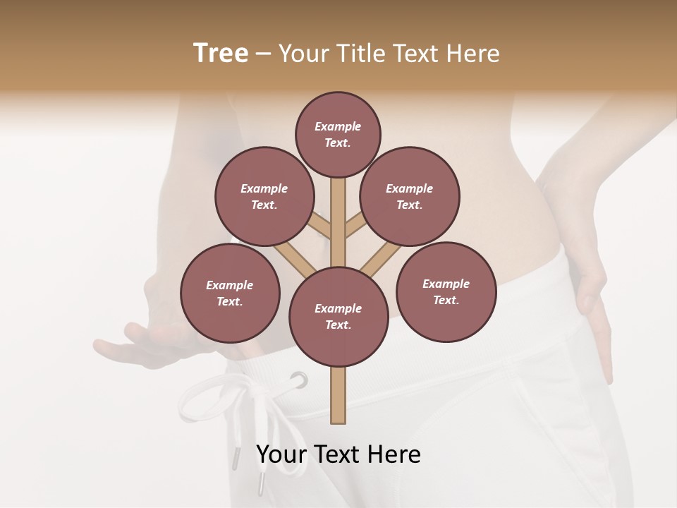 Weight Diabetic Starve PowerPoint Template