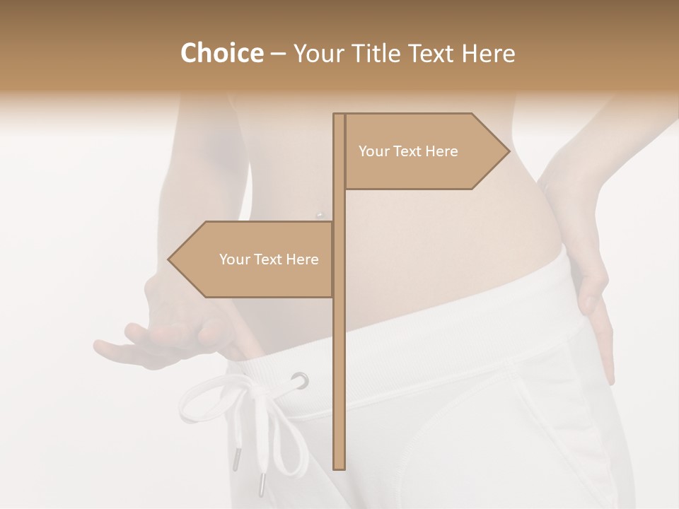 Weight Diabetic Starve PowerPoint Template