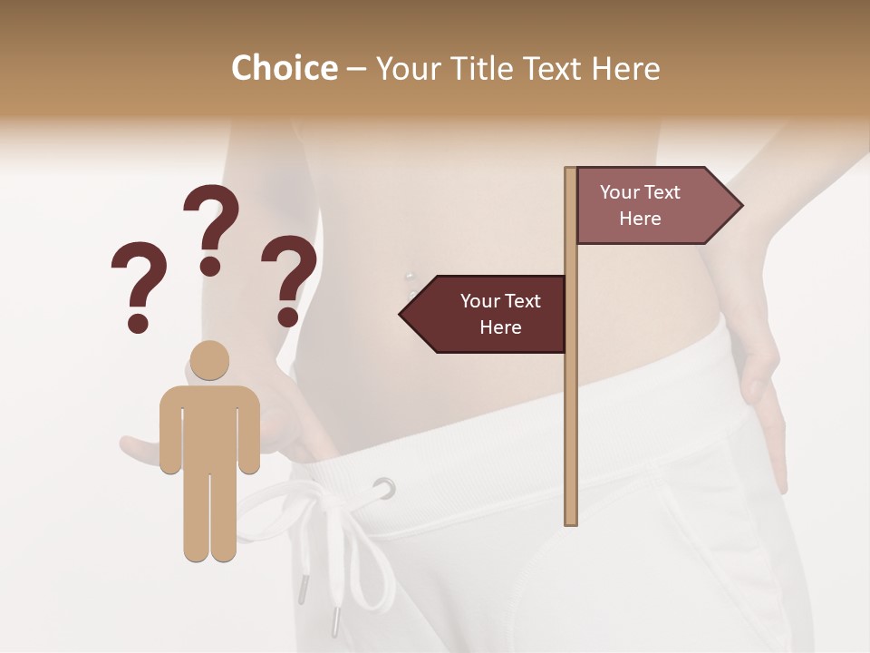 Weight Diabetic Starve PowerPoint Template