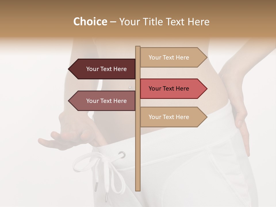 Weight Diabetic Starve PowerPoint Template