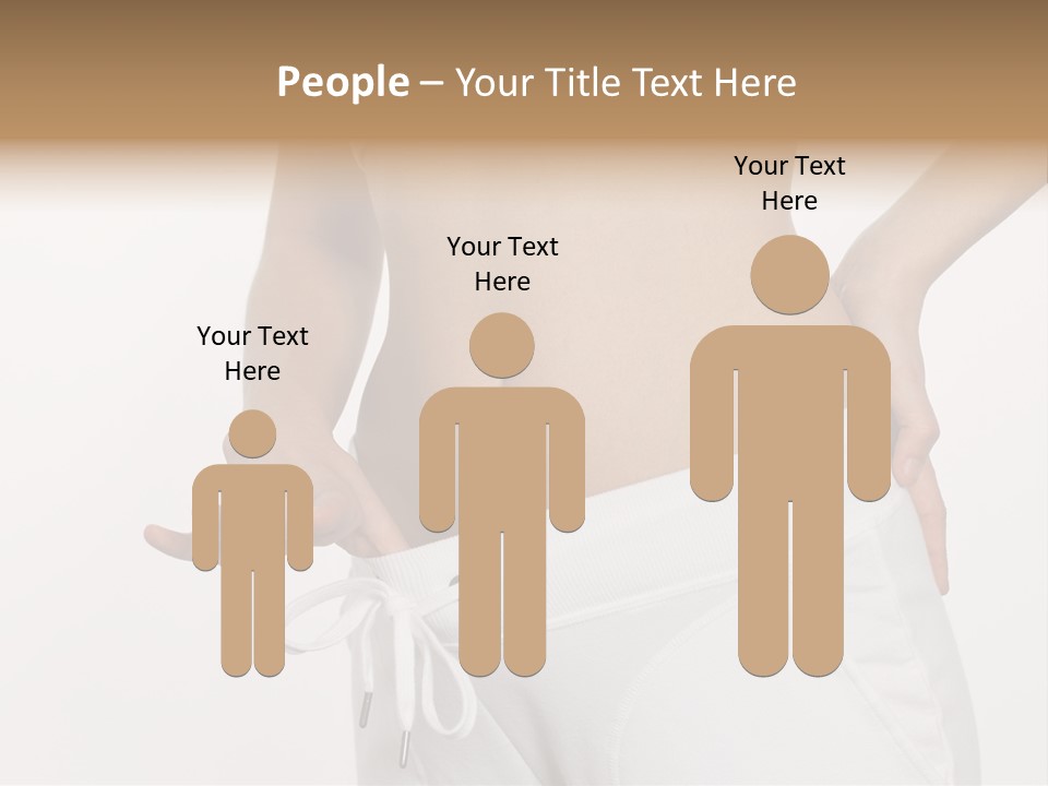 Weight Diabetic Starve PowerPoint Template