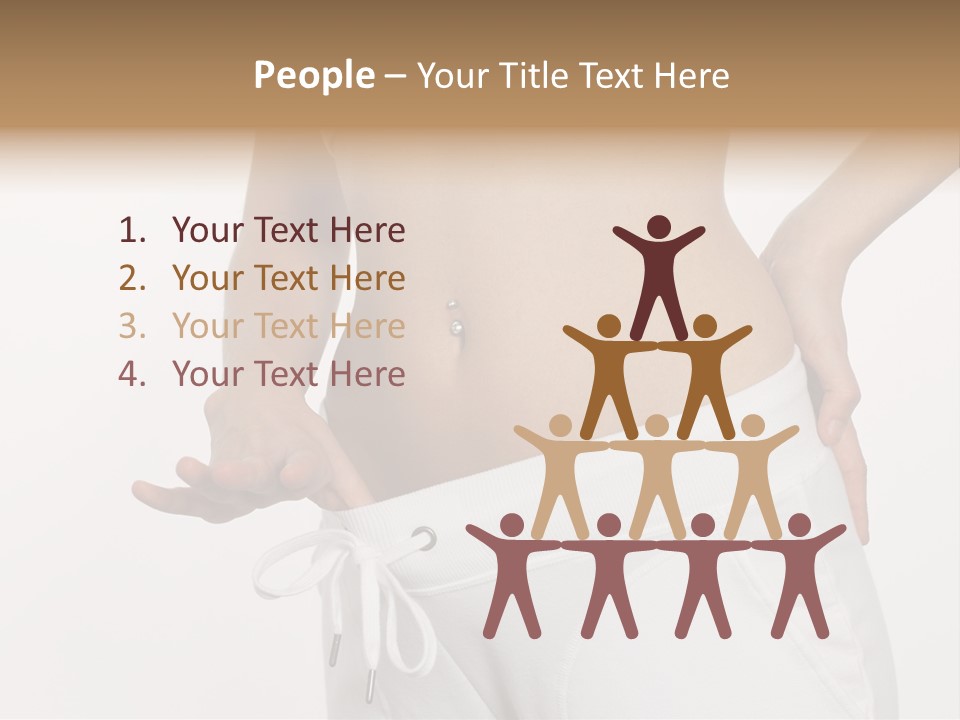 Weight Diabetic Starve PowerPoint Template