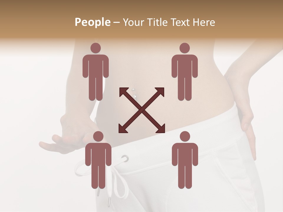 Weight Diabetic Starve PowerPoint Template