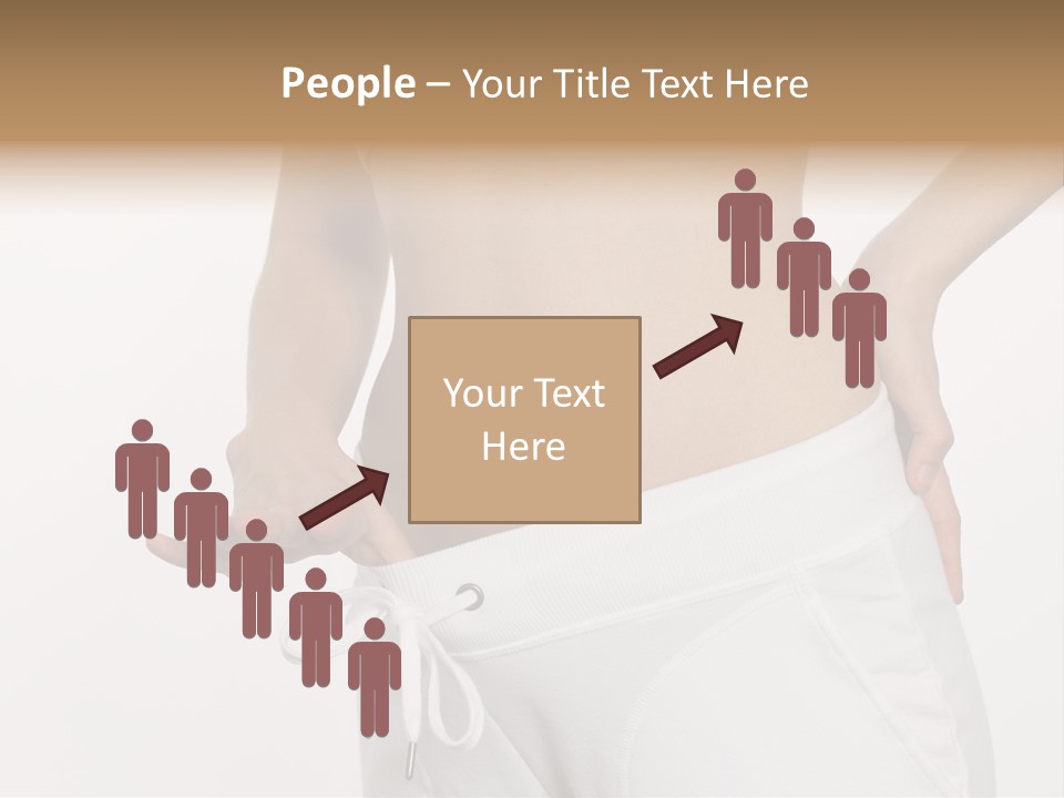 Weight Diabetic Starve PowerPoint Template