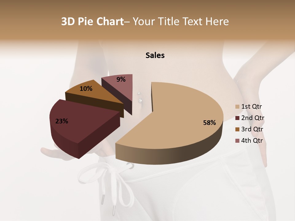 Weight Diabetic Starve PowerPoint Template