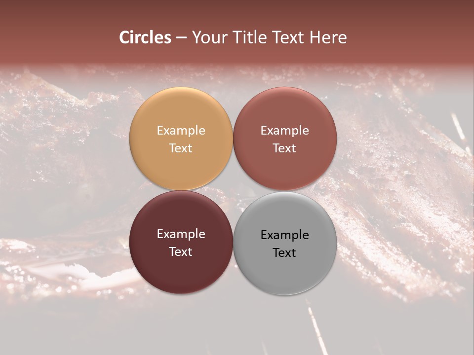 Obesity Female Fear PowerPoint Template