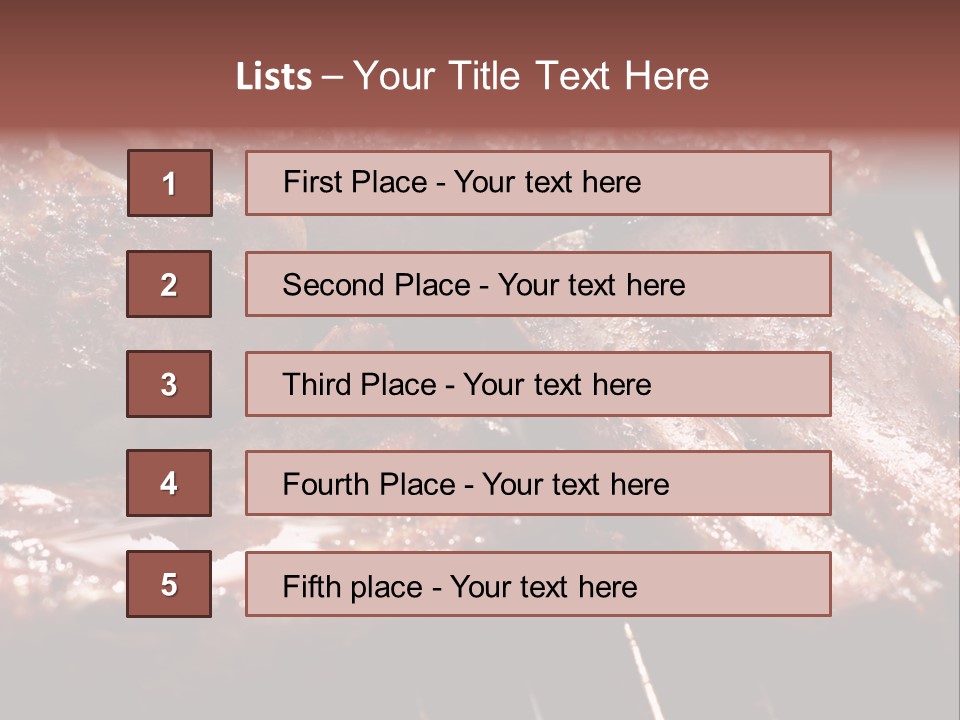 Obesity Female Fear PowerPoint Template