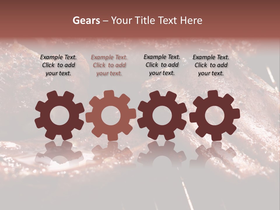 Obesity Female Fear PowerPoint Template