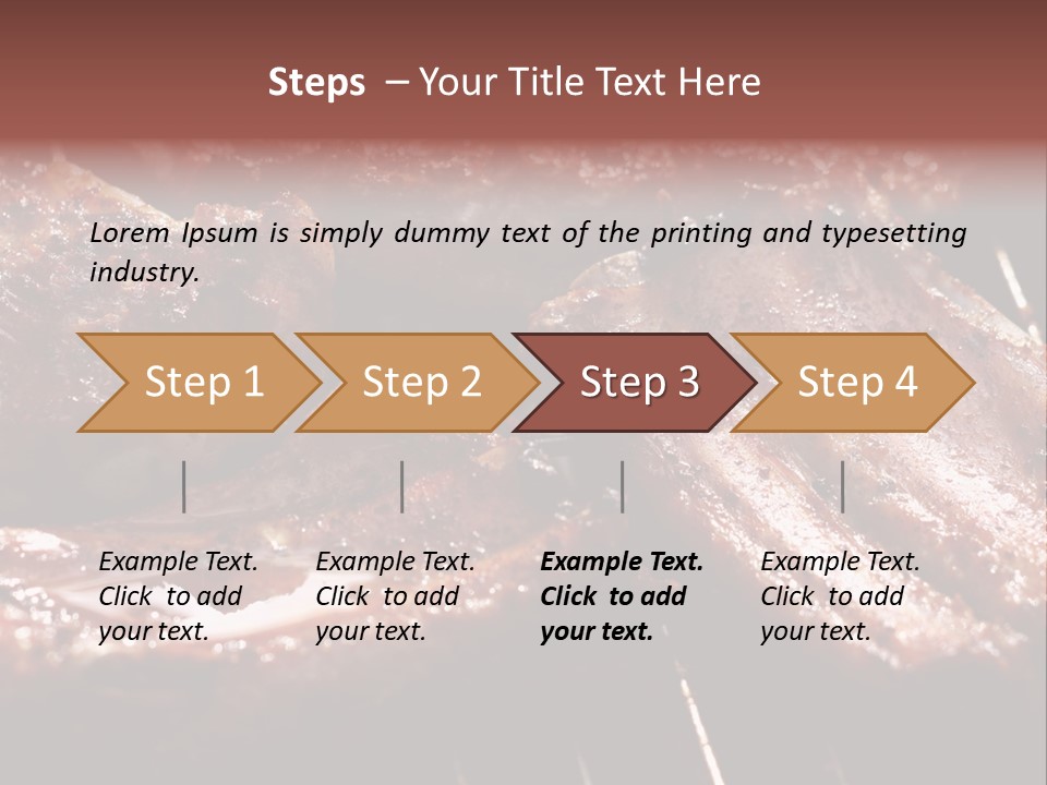 Obesity Female Fear PowerPoint Template