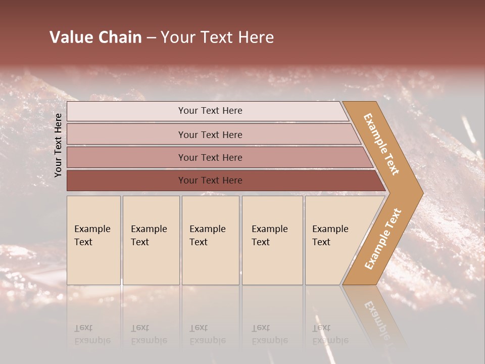 Obesity Female Fear PowerPoint Template