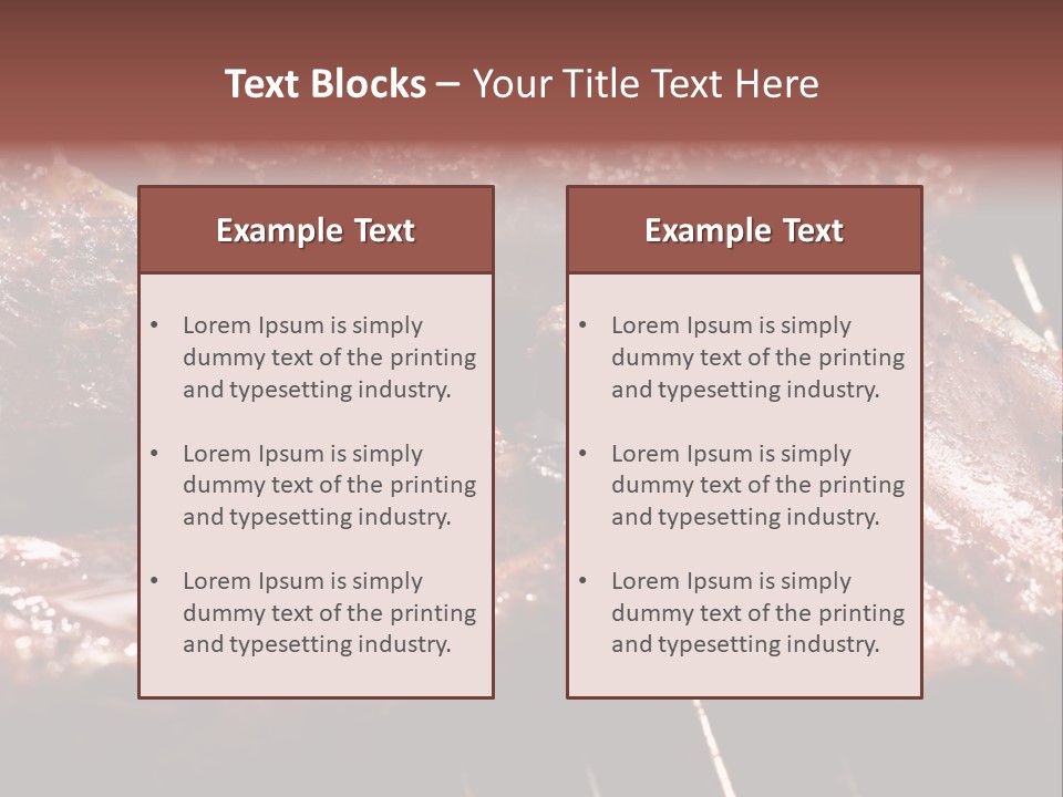 Obesity Female Fear PowerPoint Template