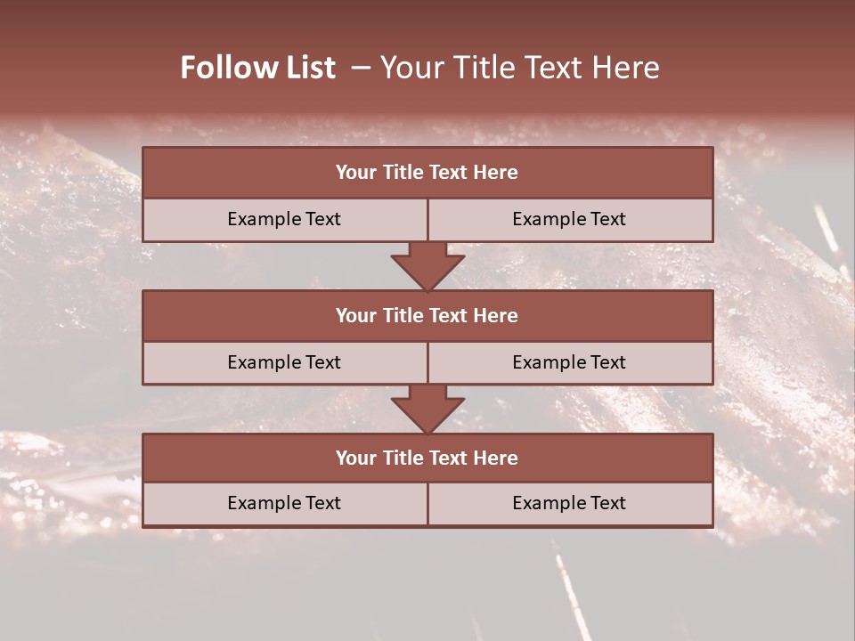 Obesity Female Fear PowerPoint Template