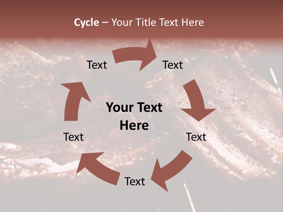 Obesity Female Fear PowerPoint Template