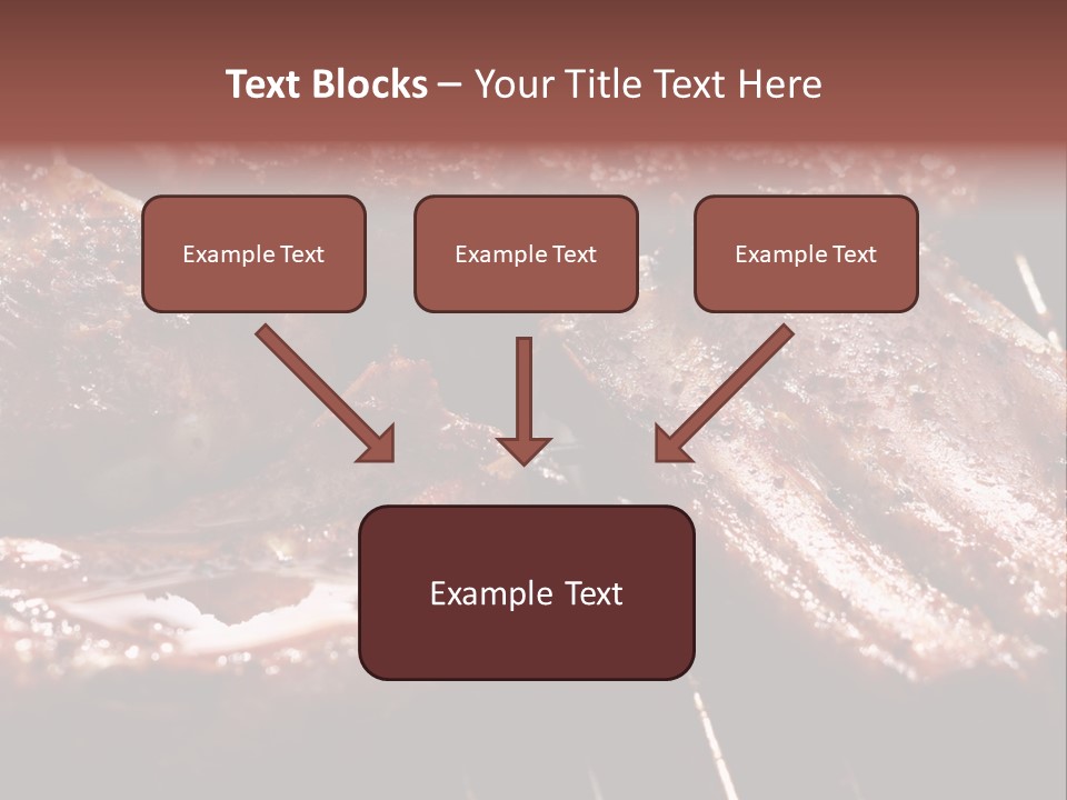 Obesity Female Fear PowerPoint Template
