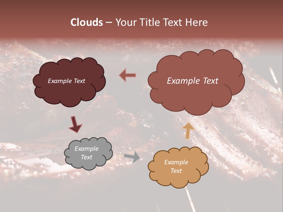 Obesity Female Fear PowerPoint Template