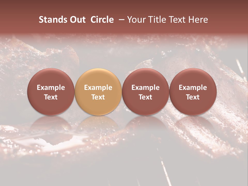 Obesity Female Fear PowerPoint Template