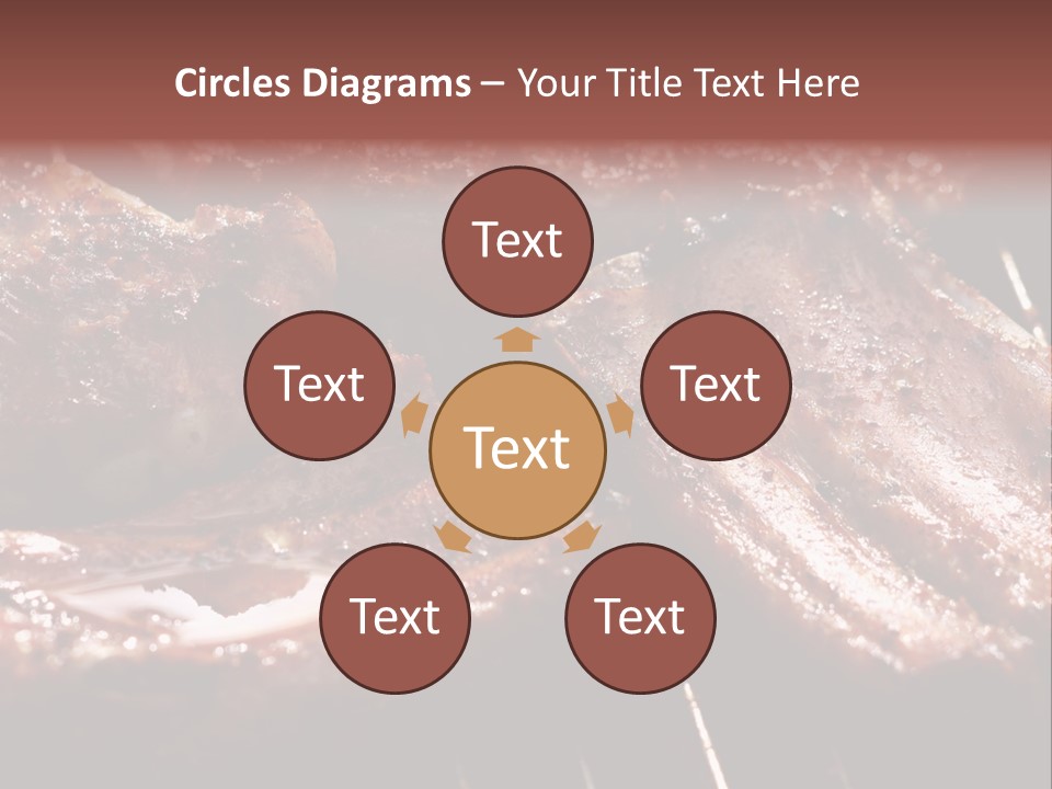 Obesity Female Fear PowerPoint Template