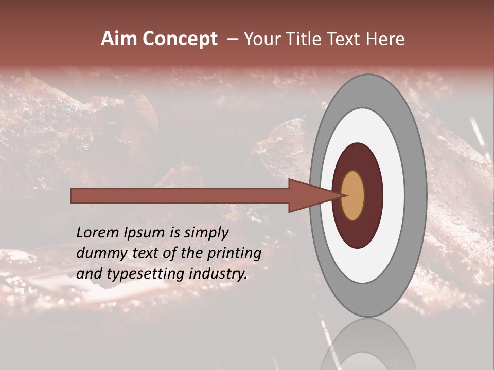 Obesity Female Fear PowerPoint Template