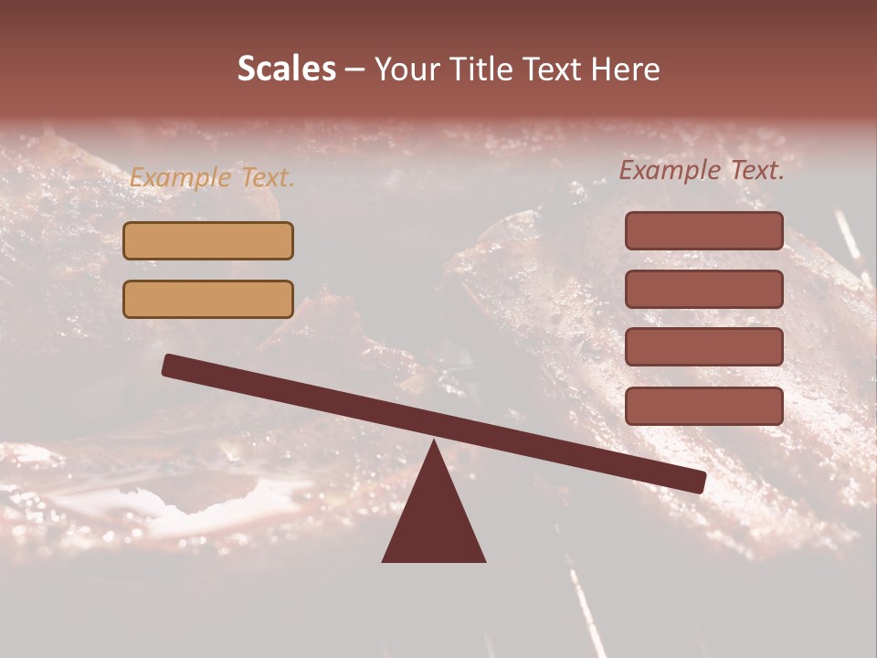 Obesity Female Fear PowerPoint Template