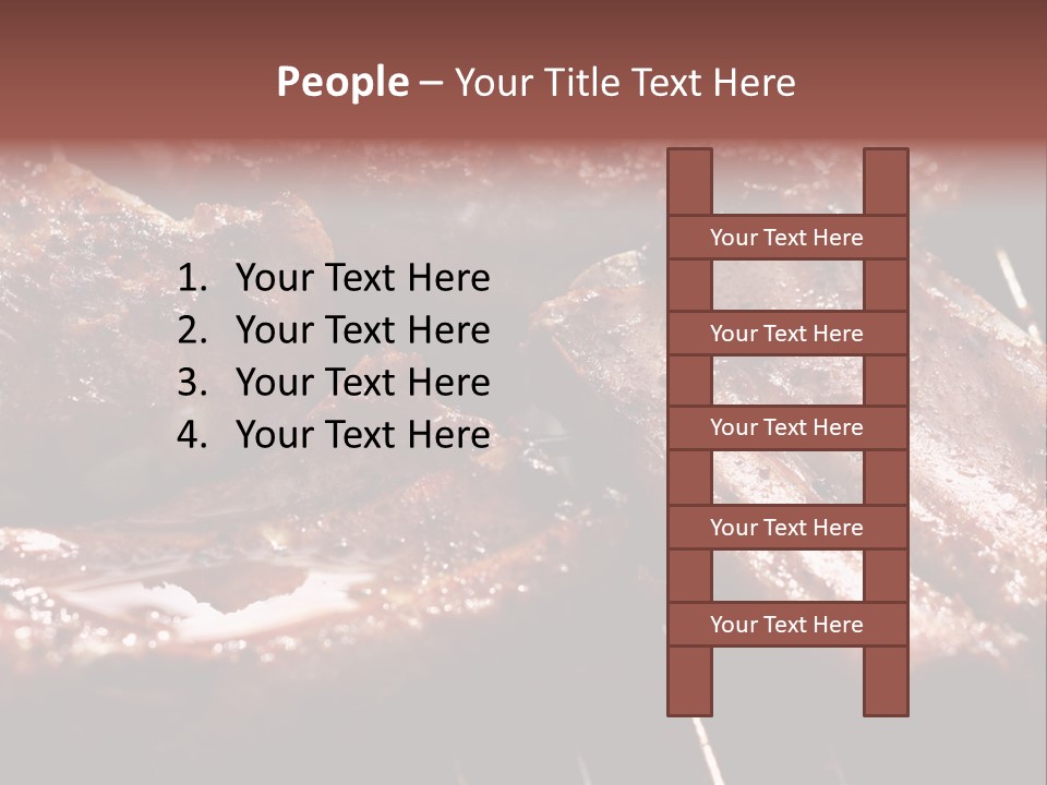 Obesity Female Fear PowerPoint Template