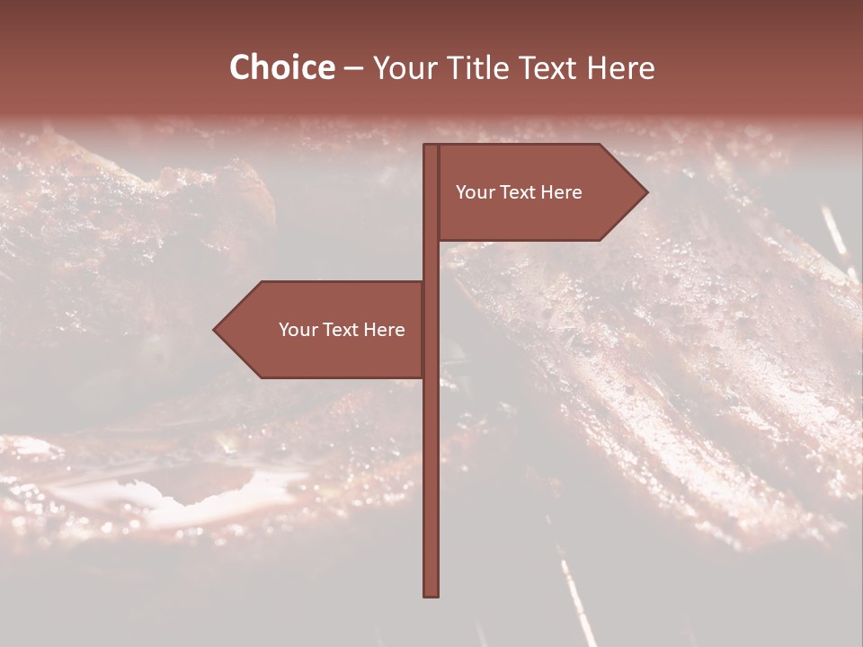 Obesity Female Fear PowerPoint Template