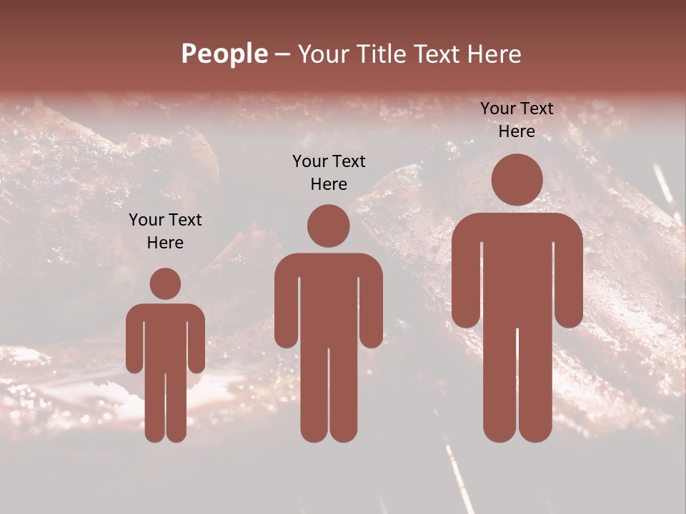 Obesity Female Fear PowerPoint Template