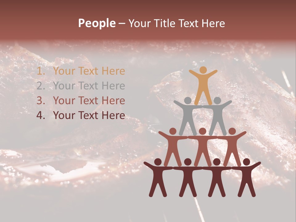 Obesity Female Fear PowerPoint Template