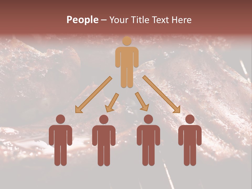 Obesity Female Fear PowerPoint Template