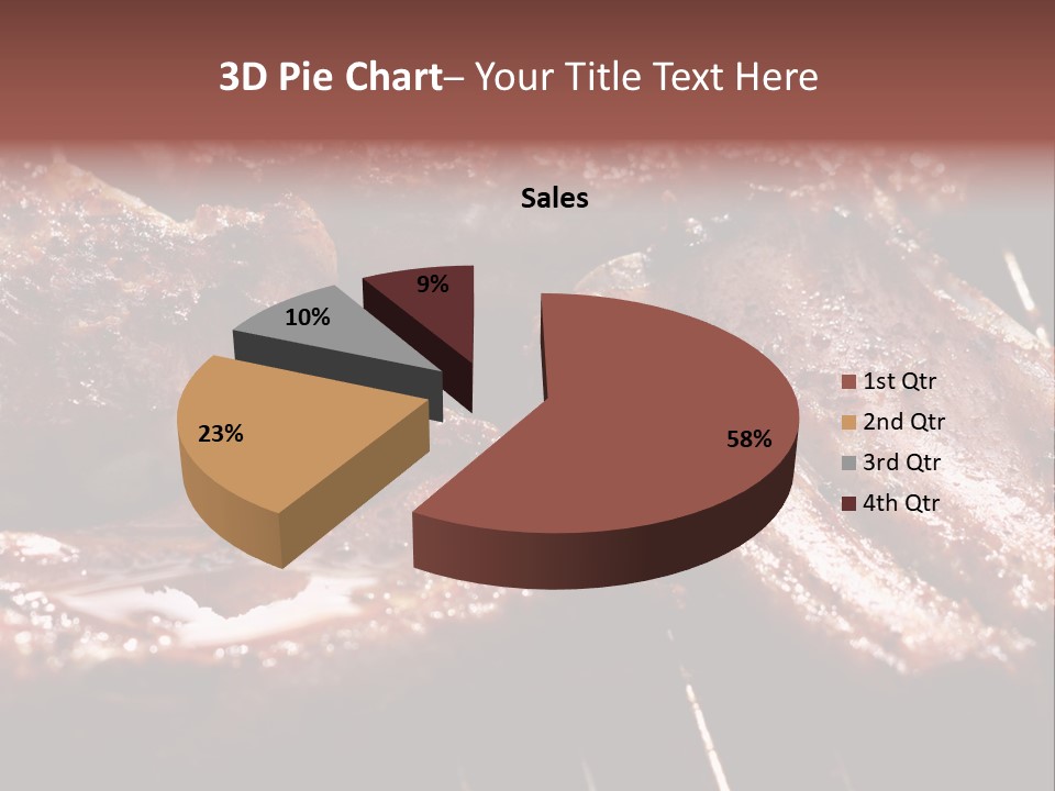 Obesity Female Fear PowerPoint Template