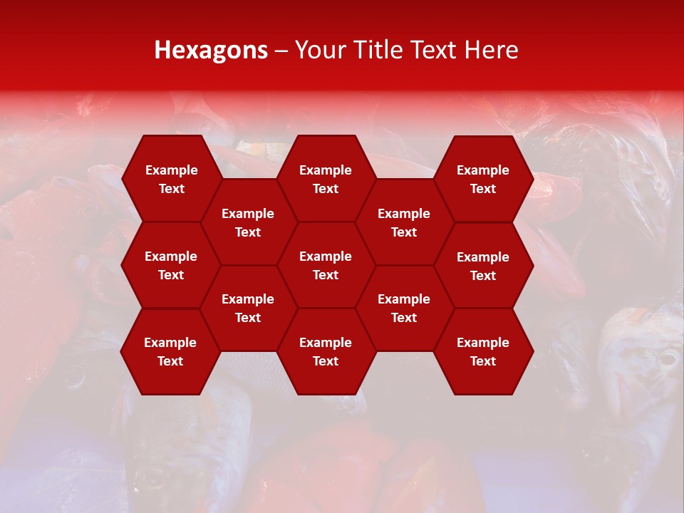 Isolated Anxiety Starvation PowerPoint Template