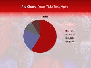 Isolated Anxiety Starvation PowerPoint Template