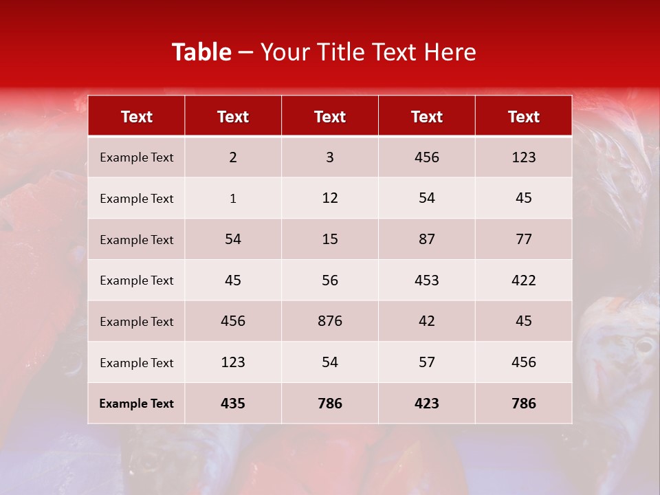 Isolated Anxiety Starvation PowerPoint Template
