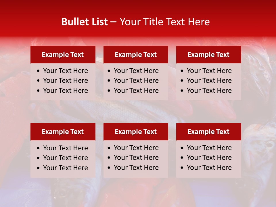 Isolated Anxiety Starvation PowerPoint Template