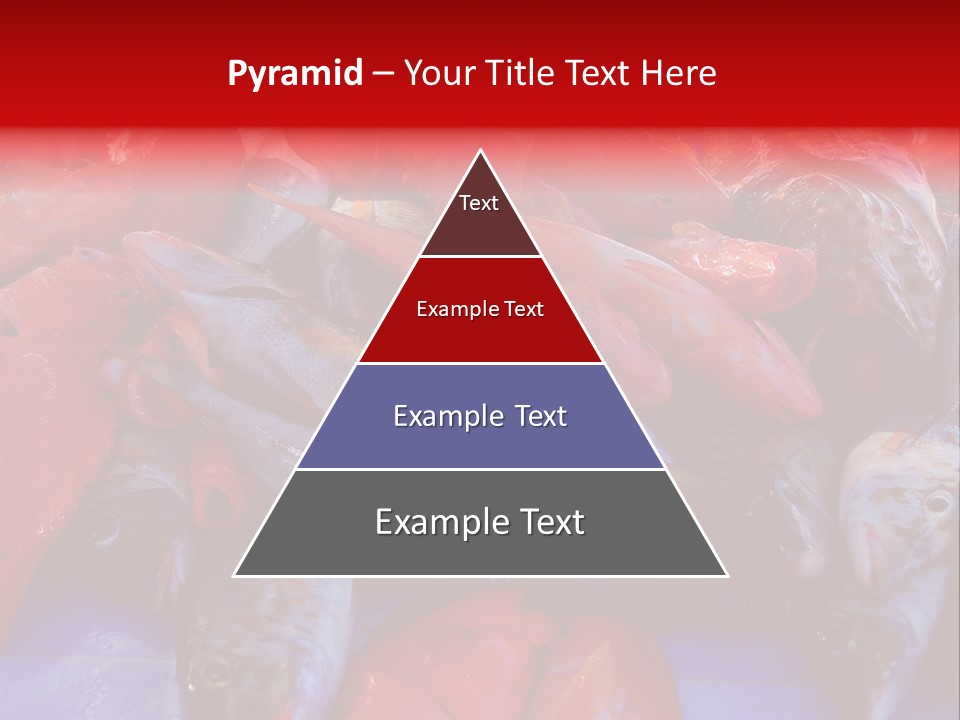 Isolated Anxiety Starvation PowerPoint Template
